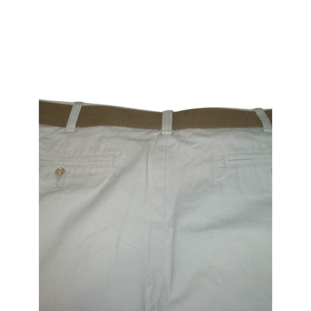 NWT Nautica Men's White Shorts Size 42 w Belt - Picture 7 of 7